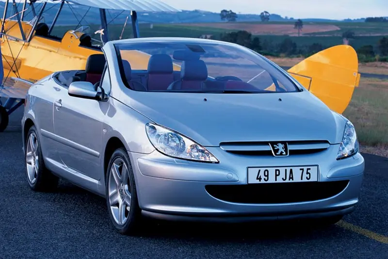 Peugeot 307 307 CC 2.0 Sport 7