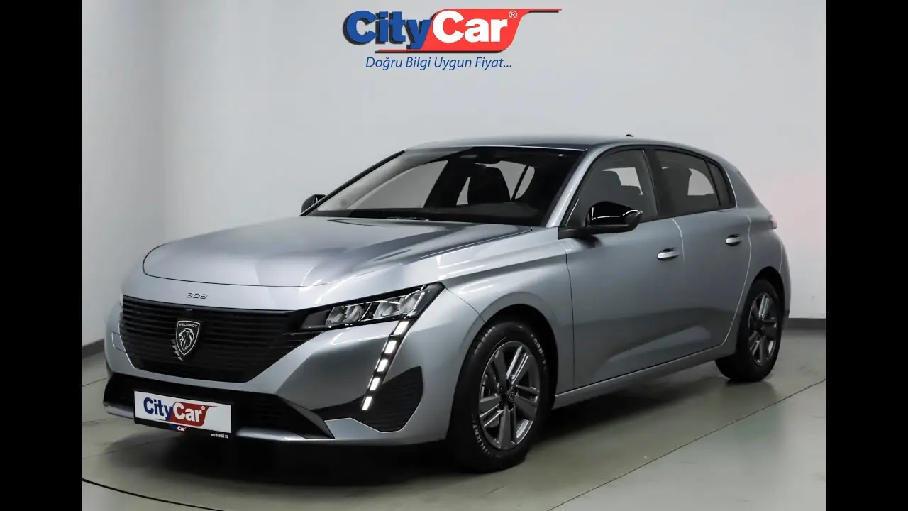 Peugeot 308 308 1.2 Puretech Active Prime EAT8 4