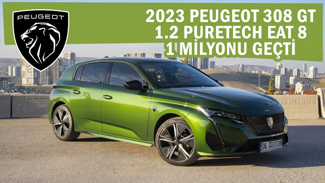 Peugeot 308 308 1.2 Puretech GT EAT8 5
