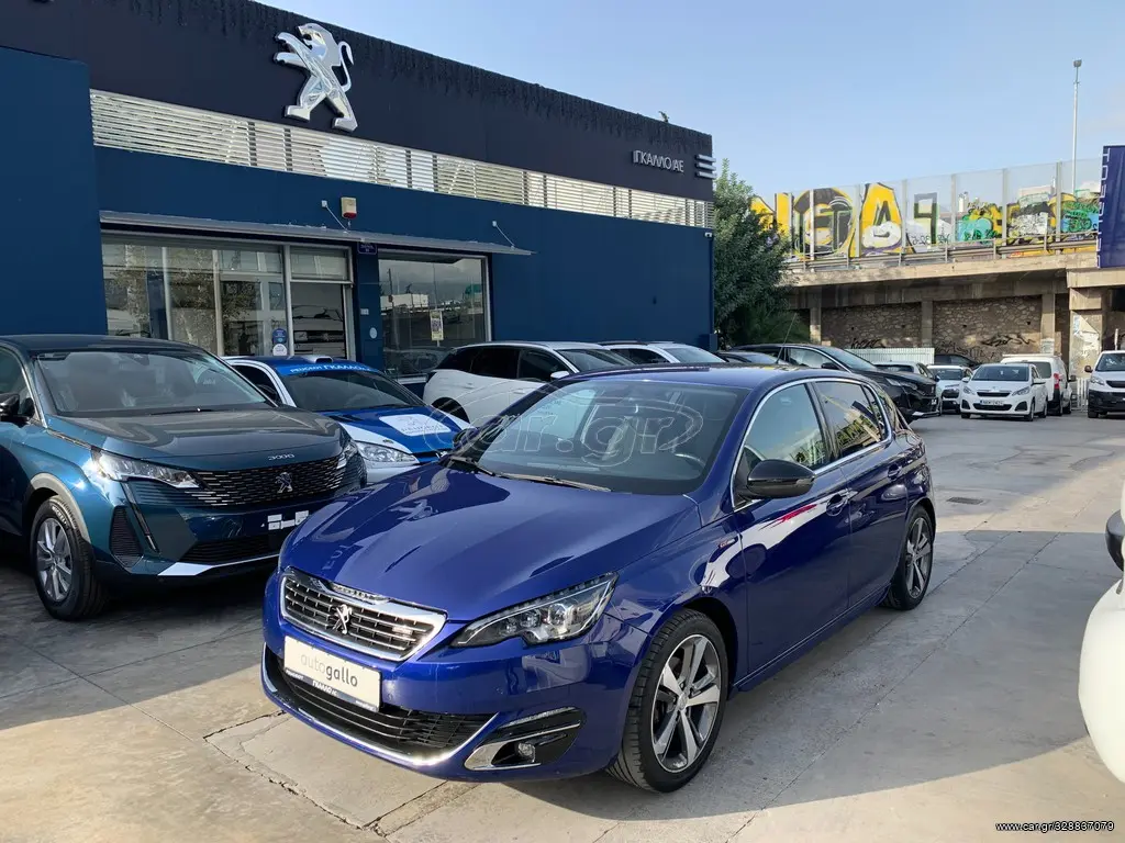 Peugeot 308 308 1.2 PureTech Stop&Start Active EAT6 4