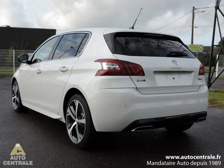Peugeot 308 308 1.2 PureTech Stop&Start GT Line EAT6 4