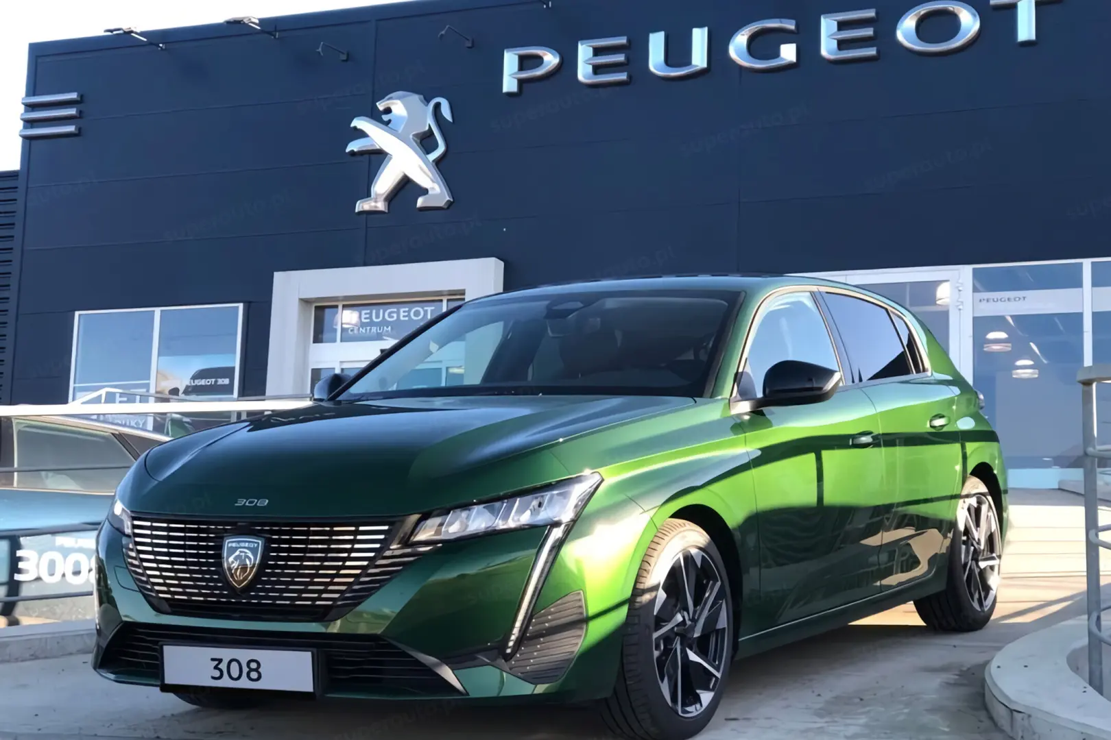 Peugeot 308 308 1.5 BlueHDI Active Dynamic EAT8 1