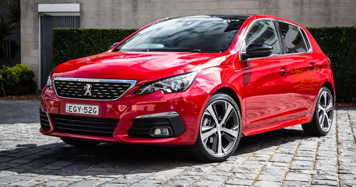 Peugeot 308 308 1.5 BlueHDI Active Dynamic B EAT8 4