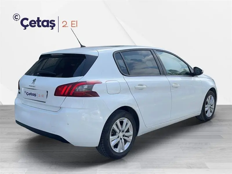 Peugeot 308 308 1.5 BlueHDI Style Dynamic EAT8 5