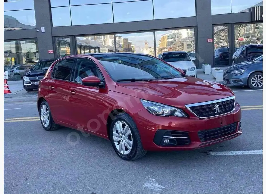 Peugeot 308 308 1.5 BlueHDI Style Tech EAT6 1