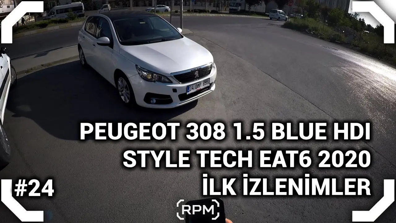 Peugeot 308 308 1.5 BlueHDI Style Tech EAT6 3