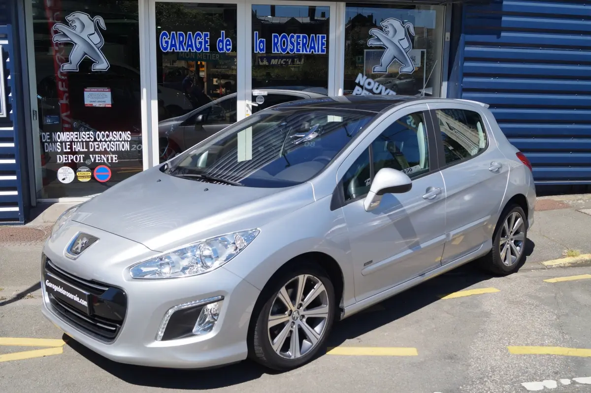 Peugeot 308 308 1.6 e-HDI Start&Stop Sportium Auto6R 3
