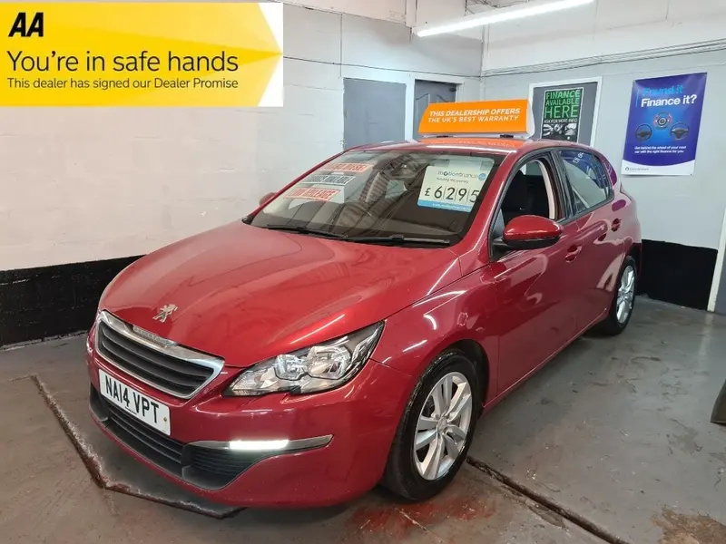 Peugeot 308 308 1.6 HDI Active 3