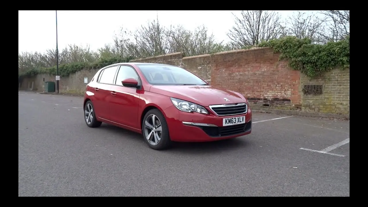 Peugeot 308 308 1.6 e-HDI Start&Stop Active 4
