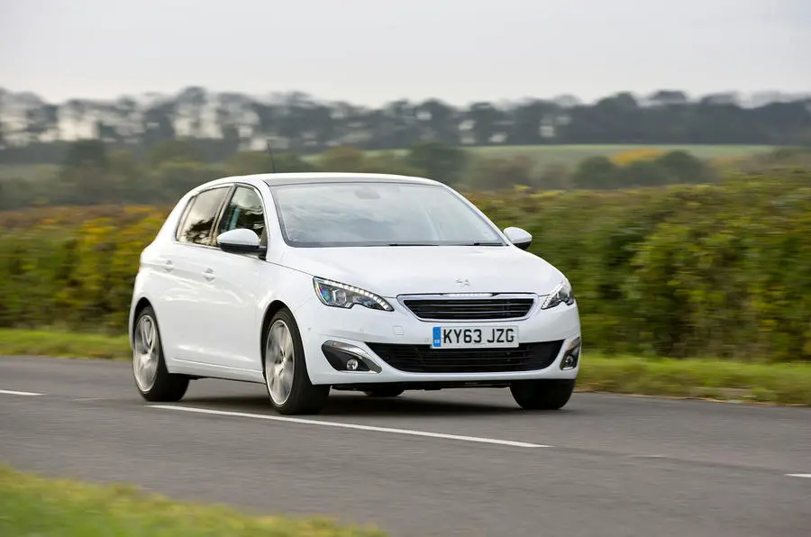 Peugeot 308 308 1.6 e-HDI Active Plus 0