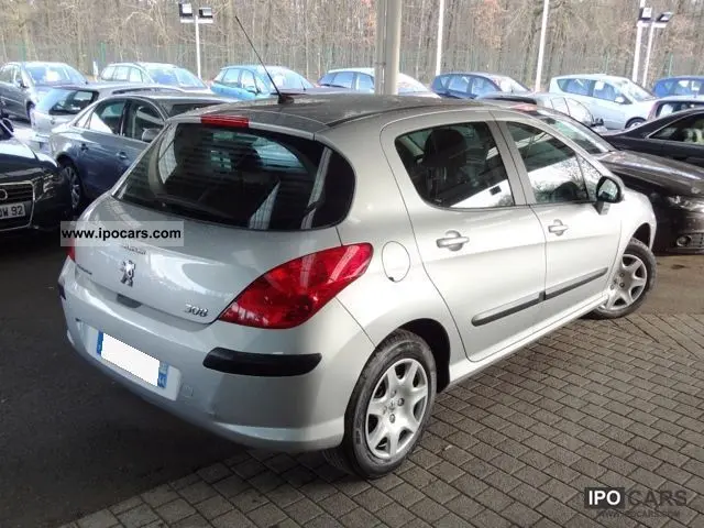 Peugeot 308 308 1.6 HDI Comfort Pack 5