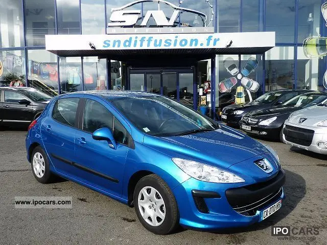 Peugeot 308 308 1.6 HDI Comfort Pack 2