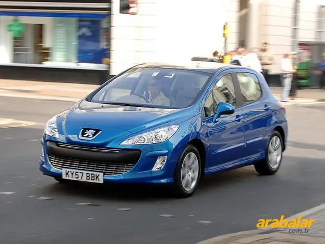 Peugeot 308 308 1.6 HDI Comfort Pack Auto6R 3