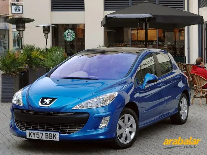 Peugeot 308 308 1.6 HDI Comfort Pack Auto6R 6