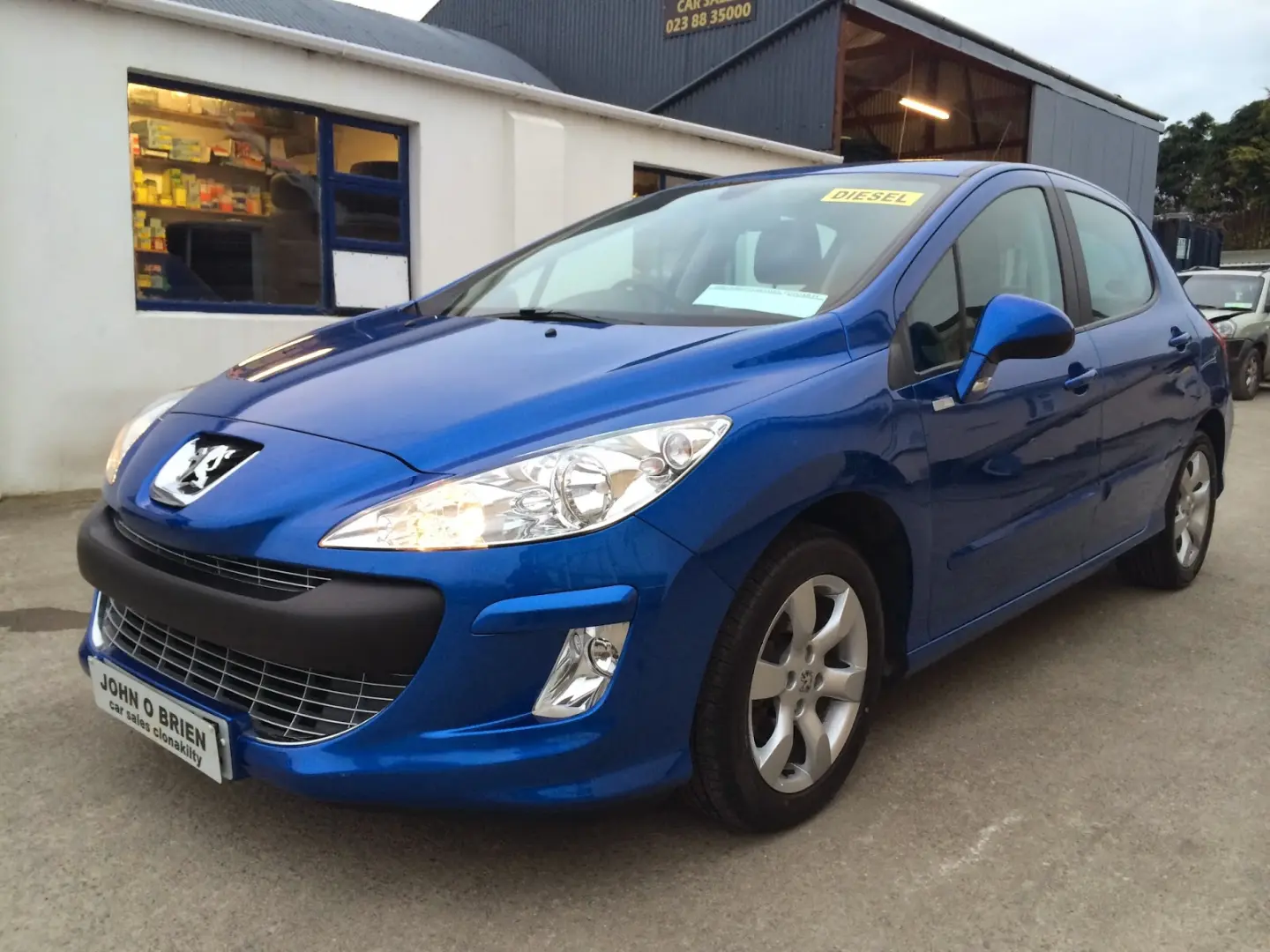 Peugeot 308 308 1.6 HDI Millesim 4