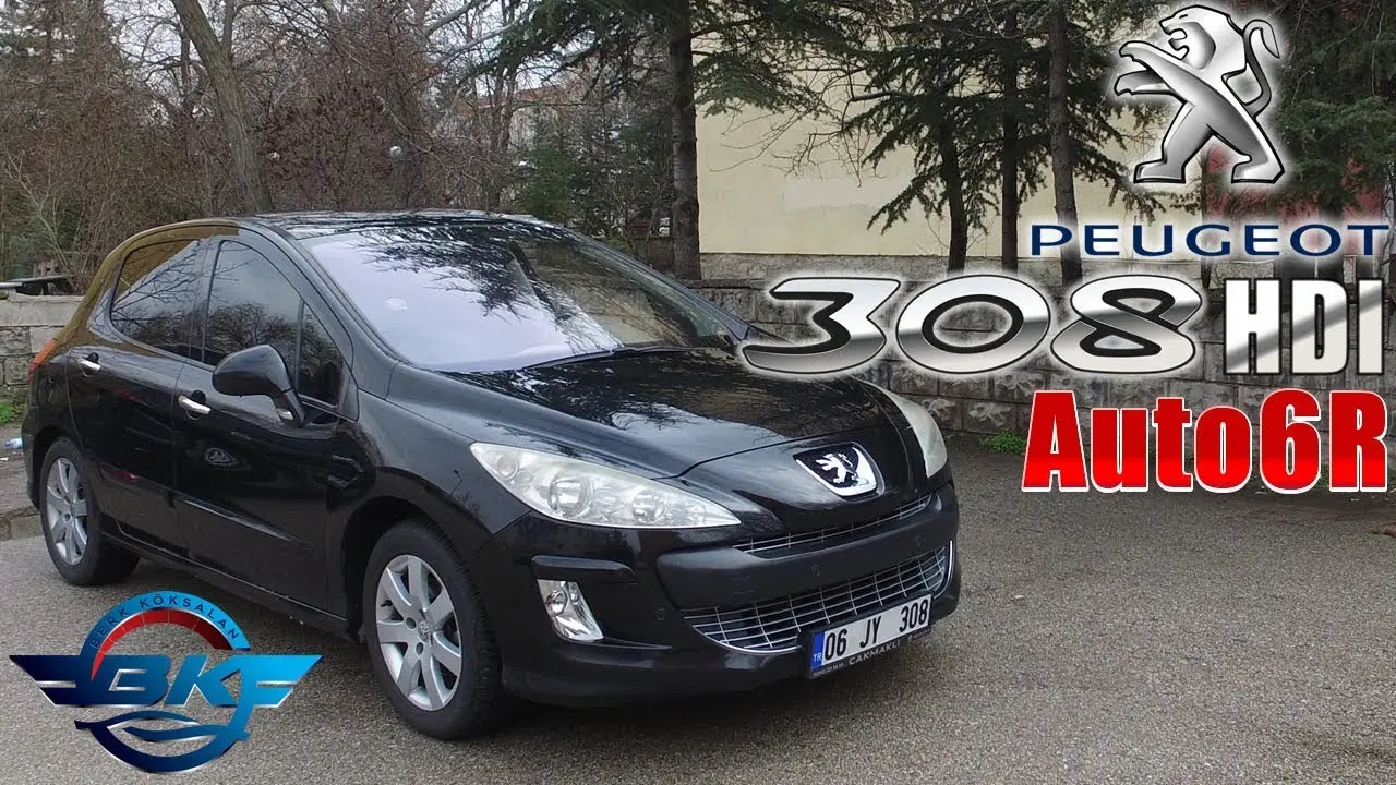 Peugeot 308 308 1.6 HDI Premium Plus Auto6R 4