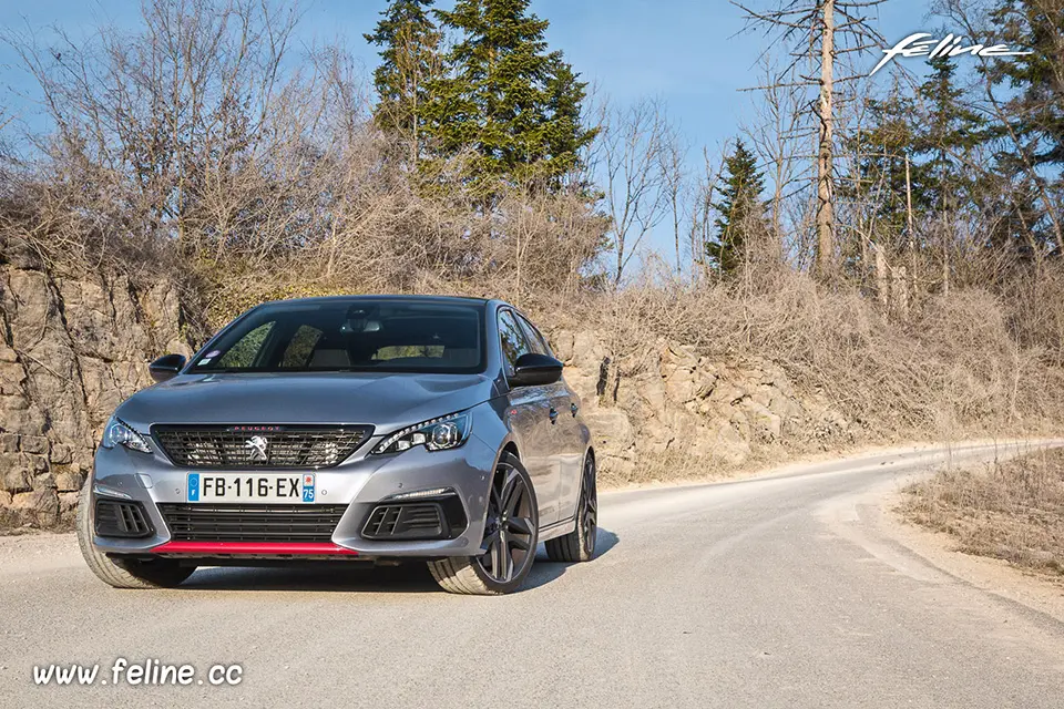 Peugeot 308 308 1.6 PureTech GTI by Peugeot Sport 2