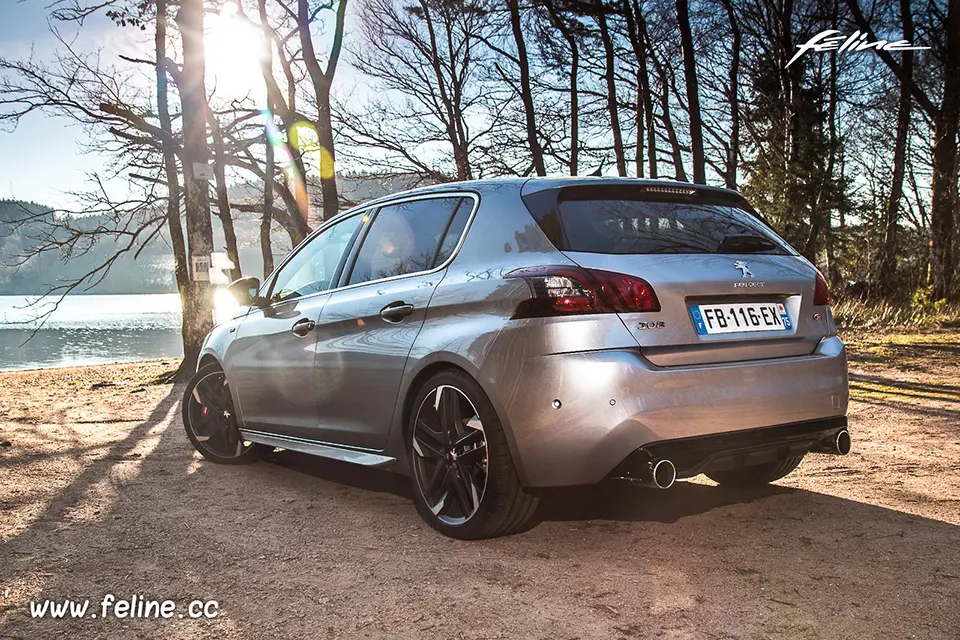 Peugeot 308 308 1.6 PureTech GTI by Peugeot Sport 5