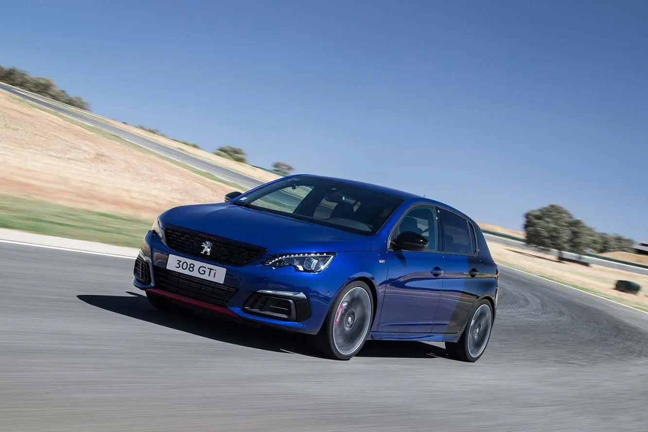 Peugeot 308 308 1.6 PureTech GTI by Peugeot Sport 5