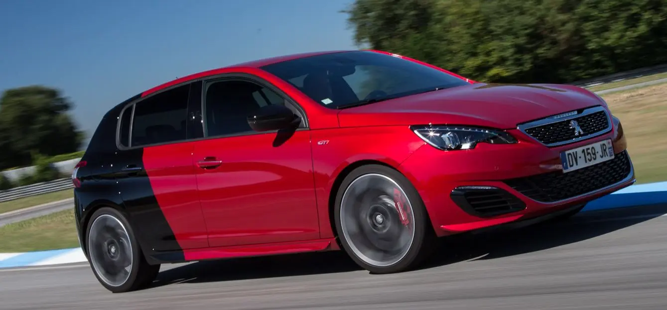 Peugeot 308 308 1.6 PureTech GTI by Peugeot Sport 6