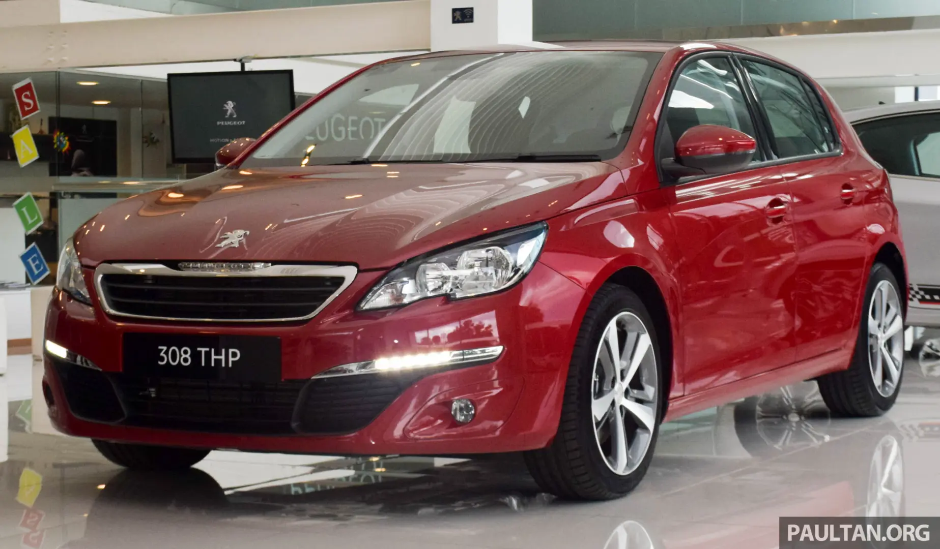Peugeot 308 308 1.6 THP Active 2