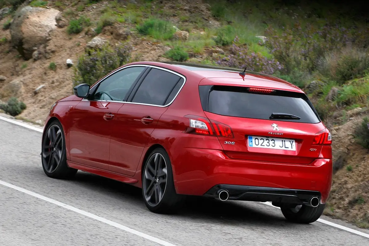 Peugeot 308 308 1.6 THP Start&Stop GTI by Peugeot Sport 5
