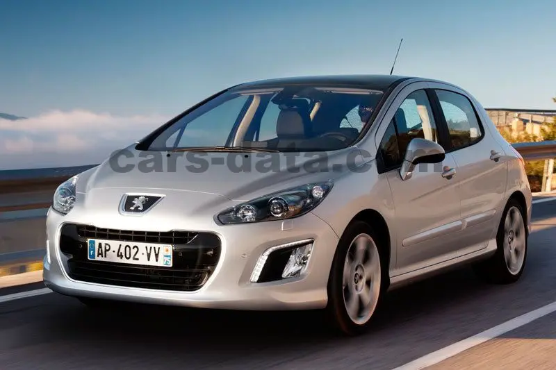 Peugeot 308 308 1.6 VTI Comfort Pack 5