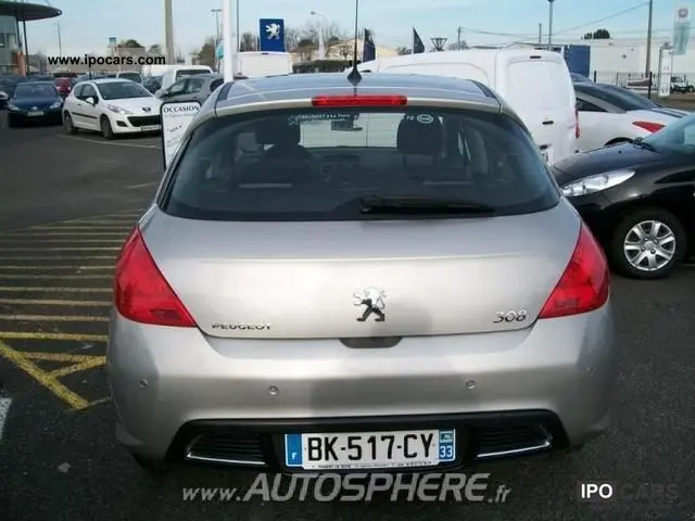 Peugeot 308 308 1.6 VTI Premium Pack 3