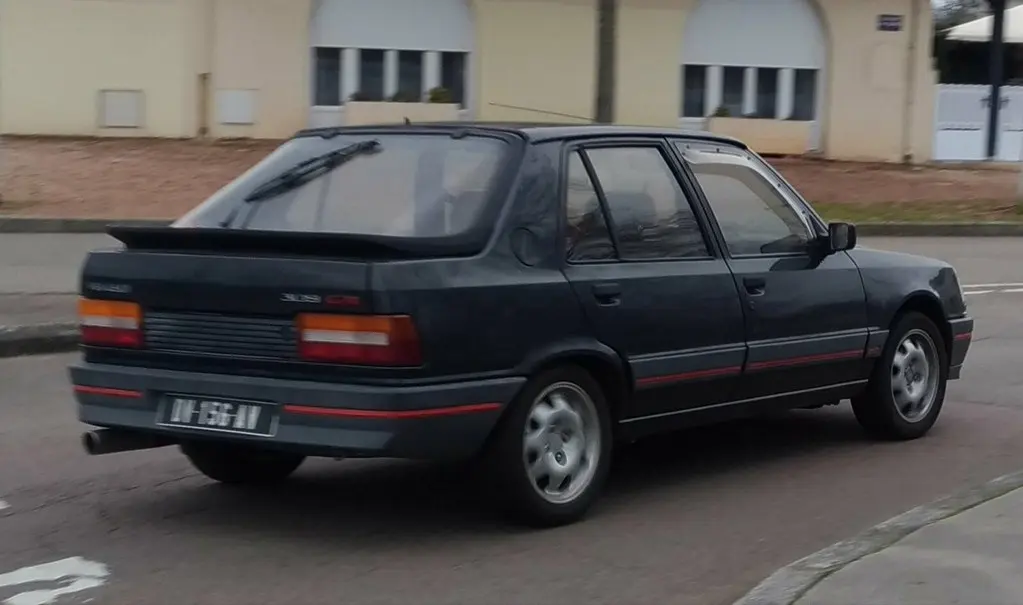 Peugeot 309 309 1.9 GTI 0