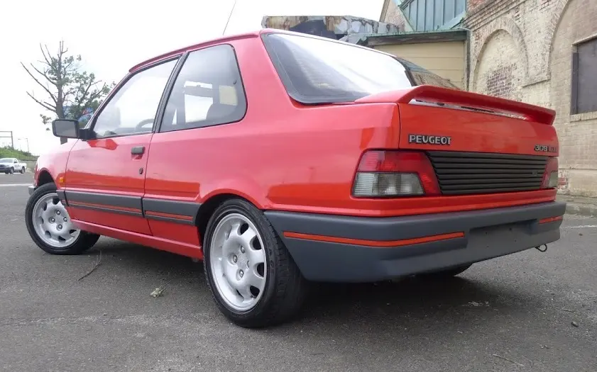 Peugeot 309 309 1.9 GTI 5
