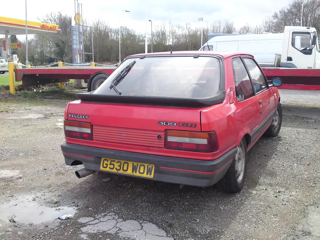 Peugeot 309 309 1.9 GTI 3