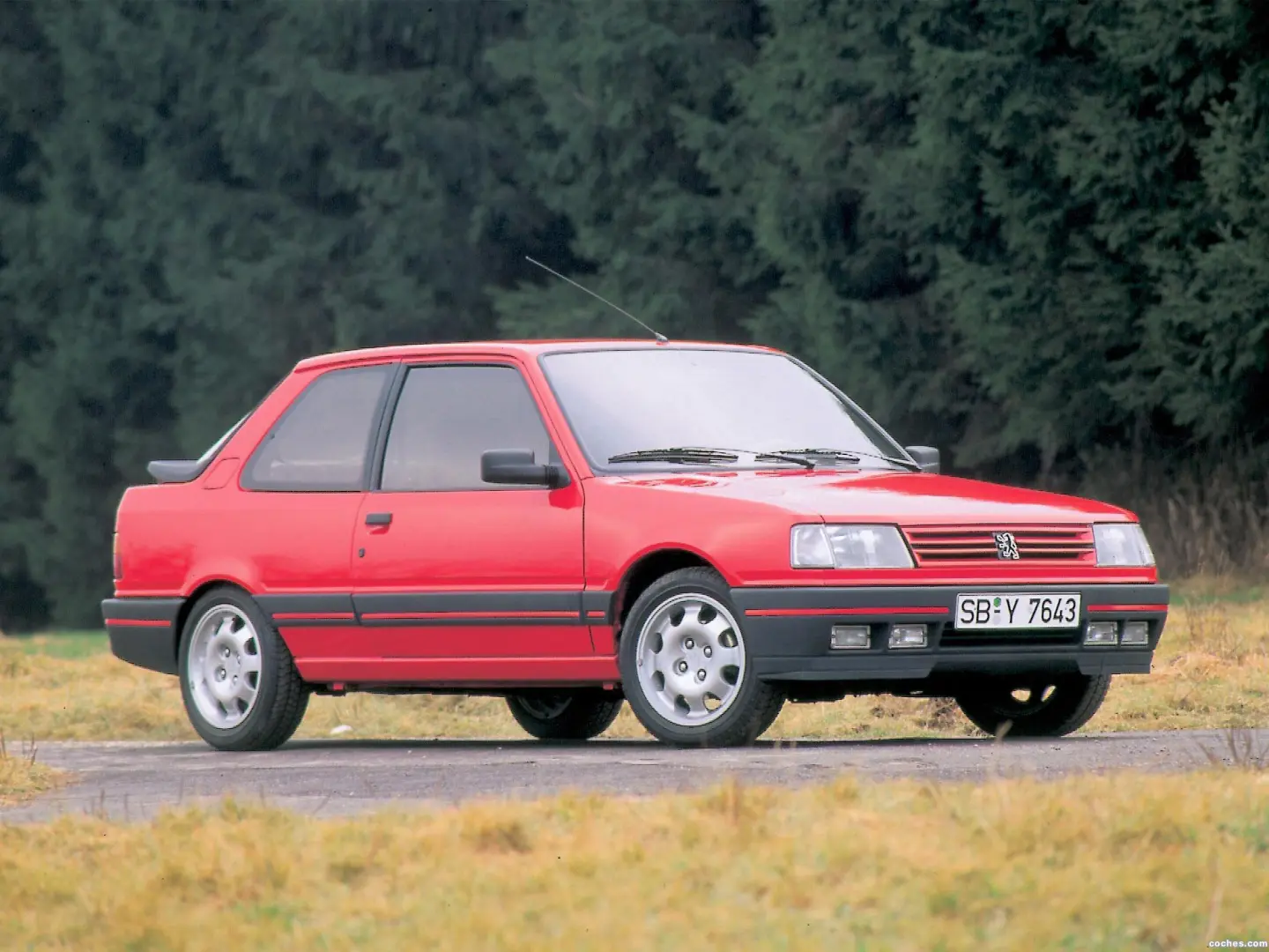 Peugeot 309 309 1.9 GTI 4