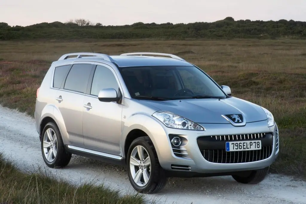Peugeot 4007 4007 2.2 HDI Premium Pack 0