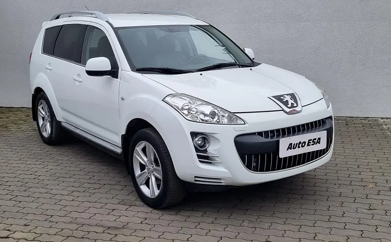 Peugeot 4007 4007 2.2 HDI Premium Pack 4