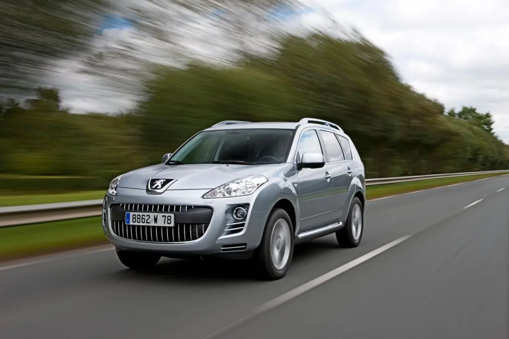 Peugeot 4007 4007 2.2 HDI Premium Pack 5