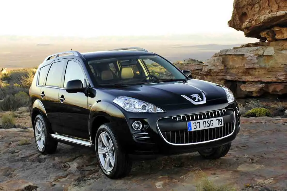 Peugeot 4007 4007 2.2 HDI Premium Pack 6