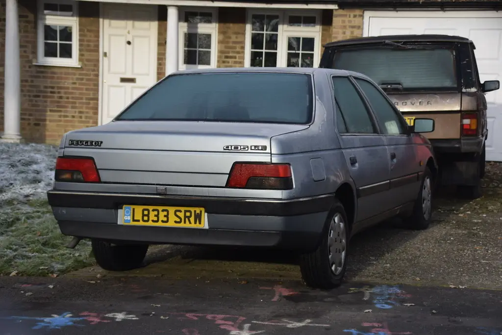 Peugeot 405 405 1.4 GL 3
