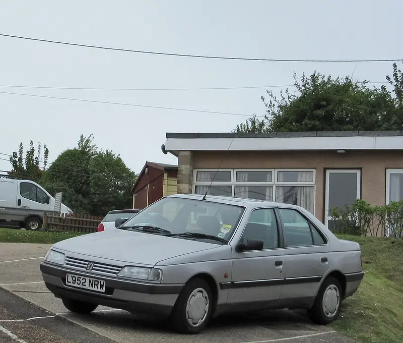 Peugeot 405 405 1.4 GL 3