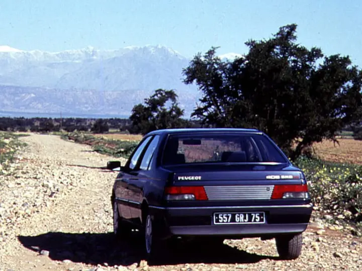 Peugeot 405 405 1.9 SRi 5