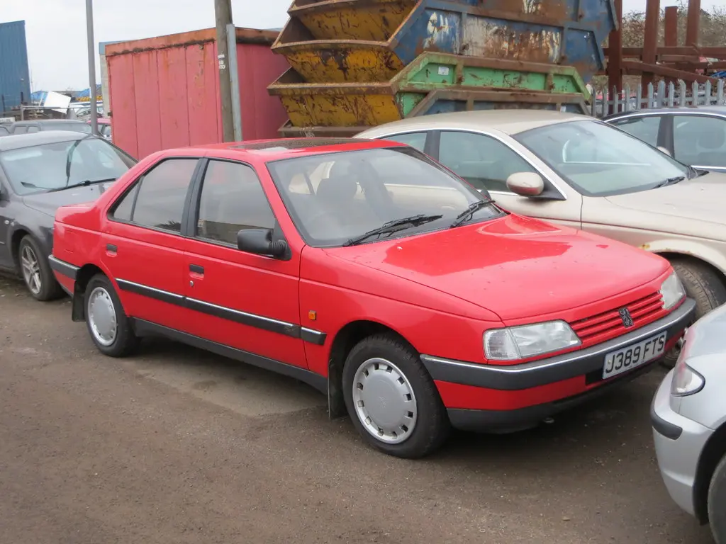 Peugeot 405 405 1.6 GR 0