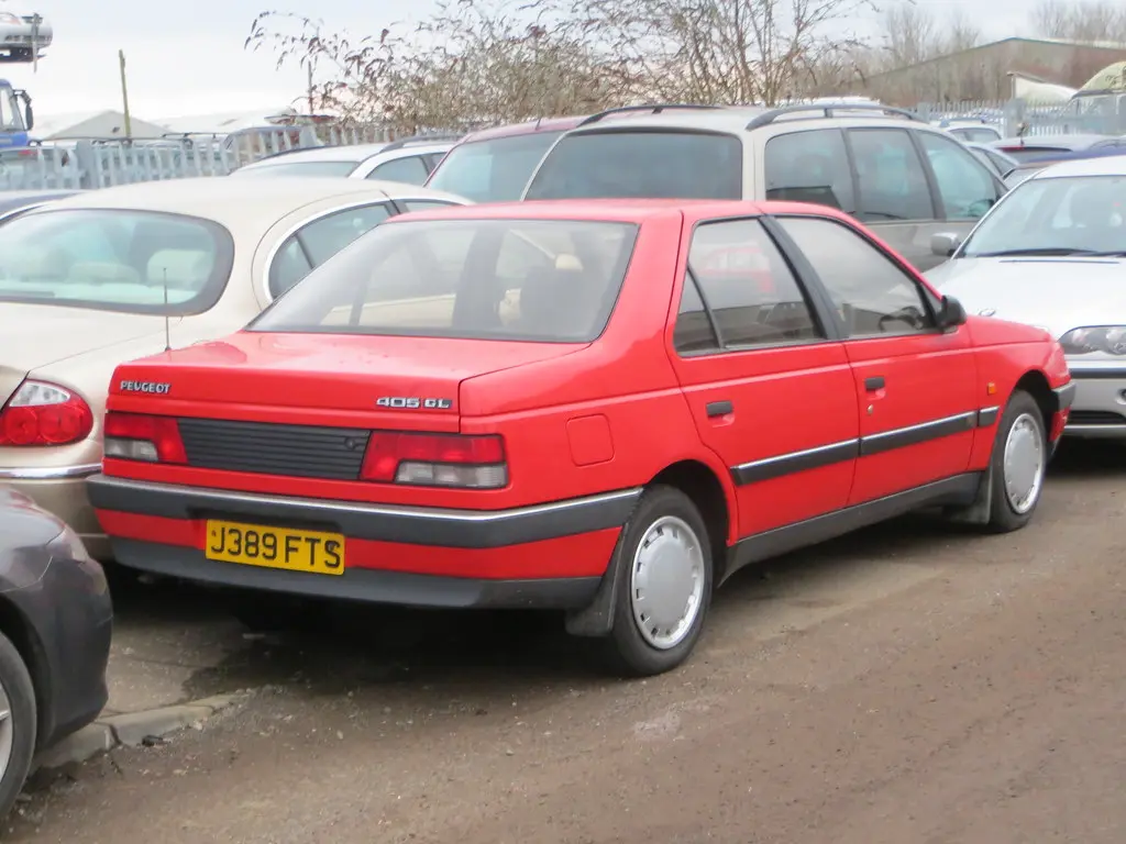 Peugeot 405 405 1.6 GR 1