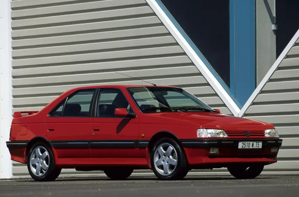 Peugeot 405 405 1.6 GR 3