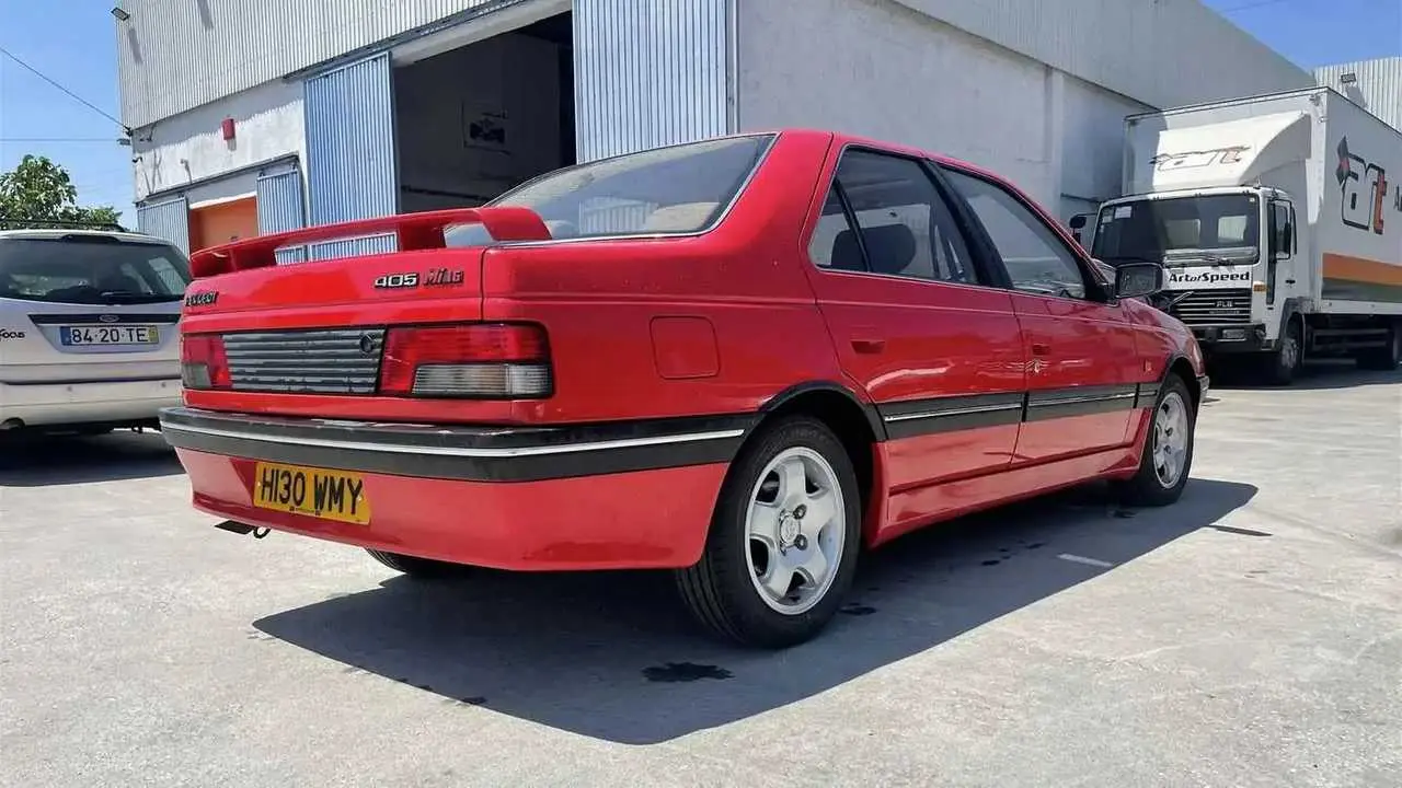 Peugeot 405 405 1.6 GLi 1