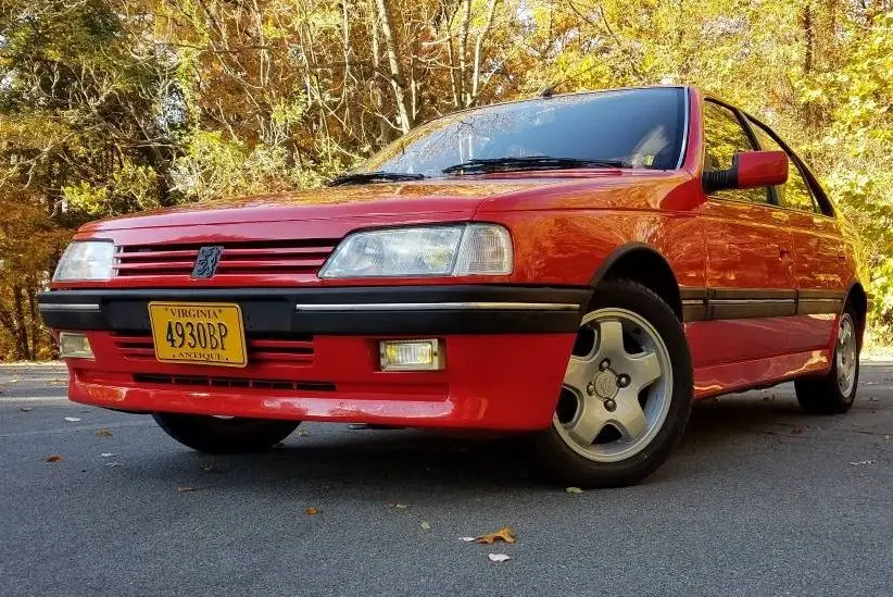 Peugeot 405 405 1.6 GLi 5