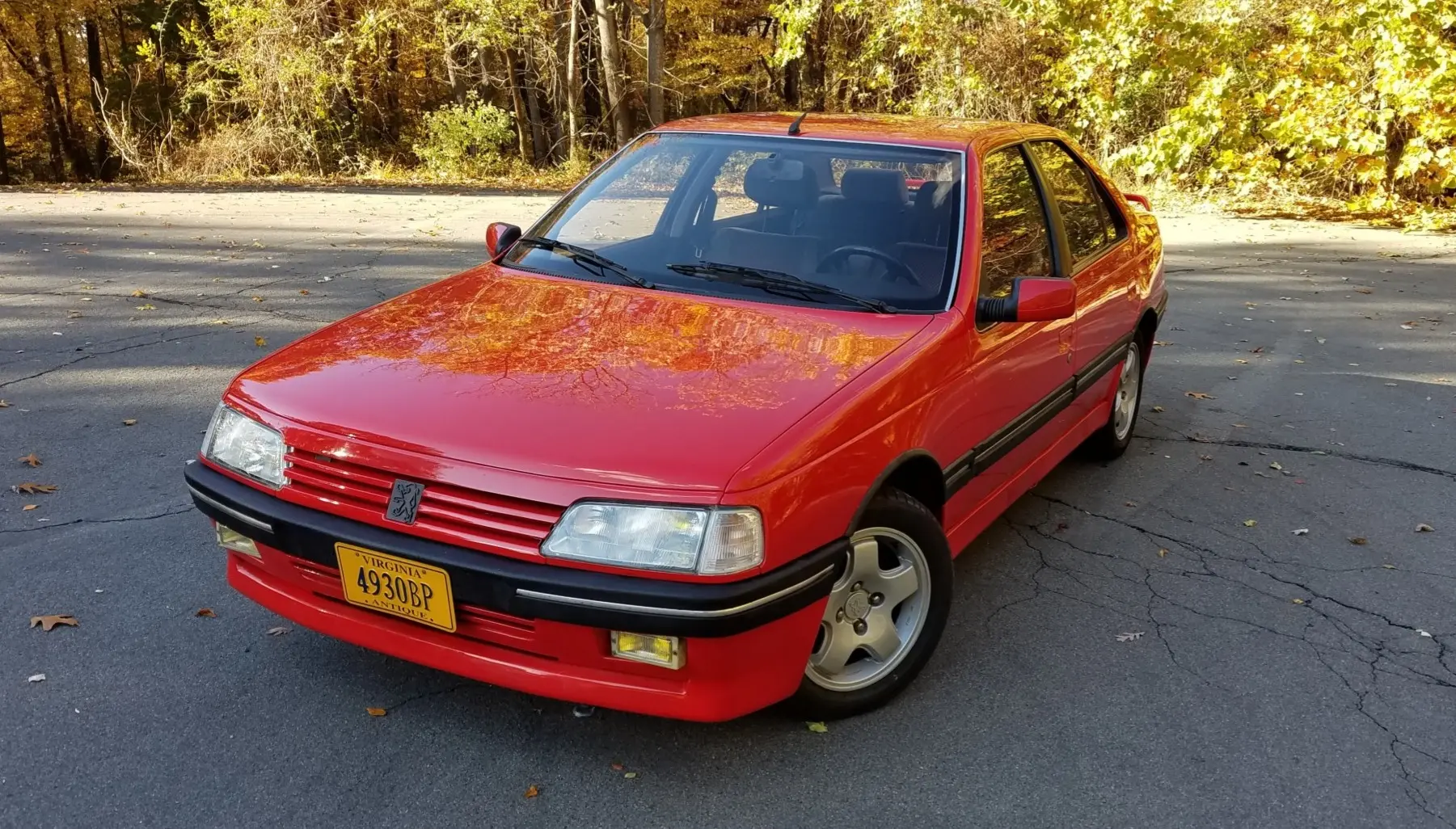 Peugeot 405 405 1.6 GLi 7