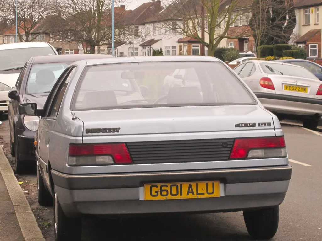Peugeot 405 405 1.6 GR 3