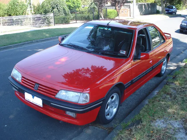 Peugeot 405 405 1.6 GR 6