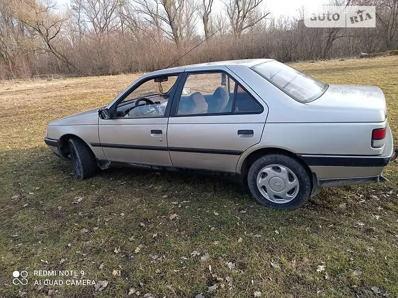 Peugeot 405 405 1.6 GR 5