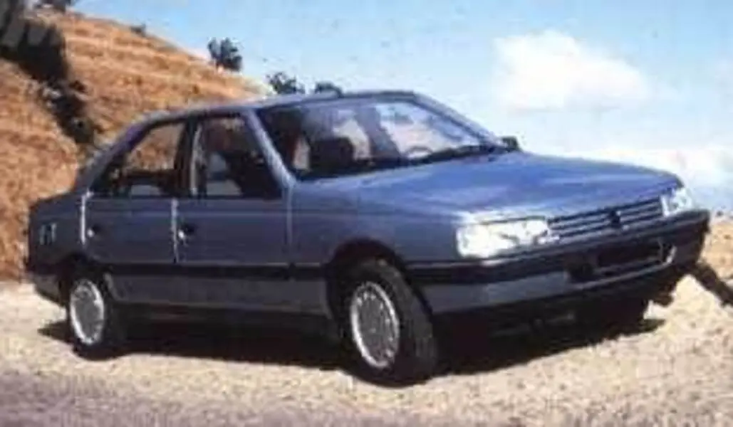 Peugeot 405 405 1.6 GR 4