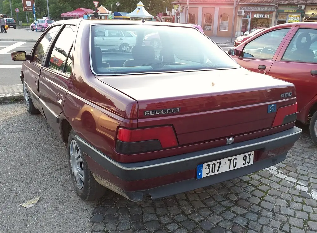 Peugeot 405 405 1.6 GR 5